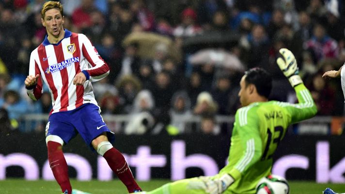 Telediario 1 - Torres rompe la sequía en el Bernabéu y forja sociedad con Griezmann