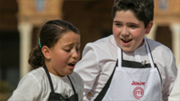 MasterChef Junior - Teresa y Lluc vuelven a las cocinas