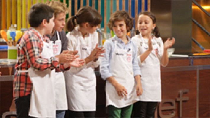 MasterChef Junior - Mauro alcanza la perfección con el plato de Arzak