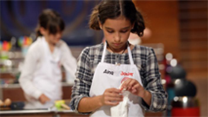 MasterChef Junior - Aina, Manuel y Martina, los mejores de la noche