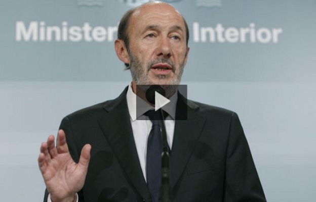  - Rubalcaba habla de la detención