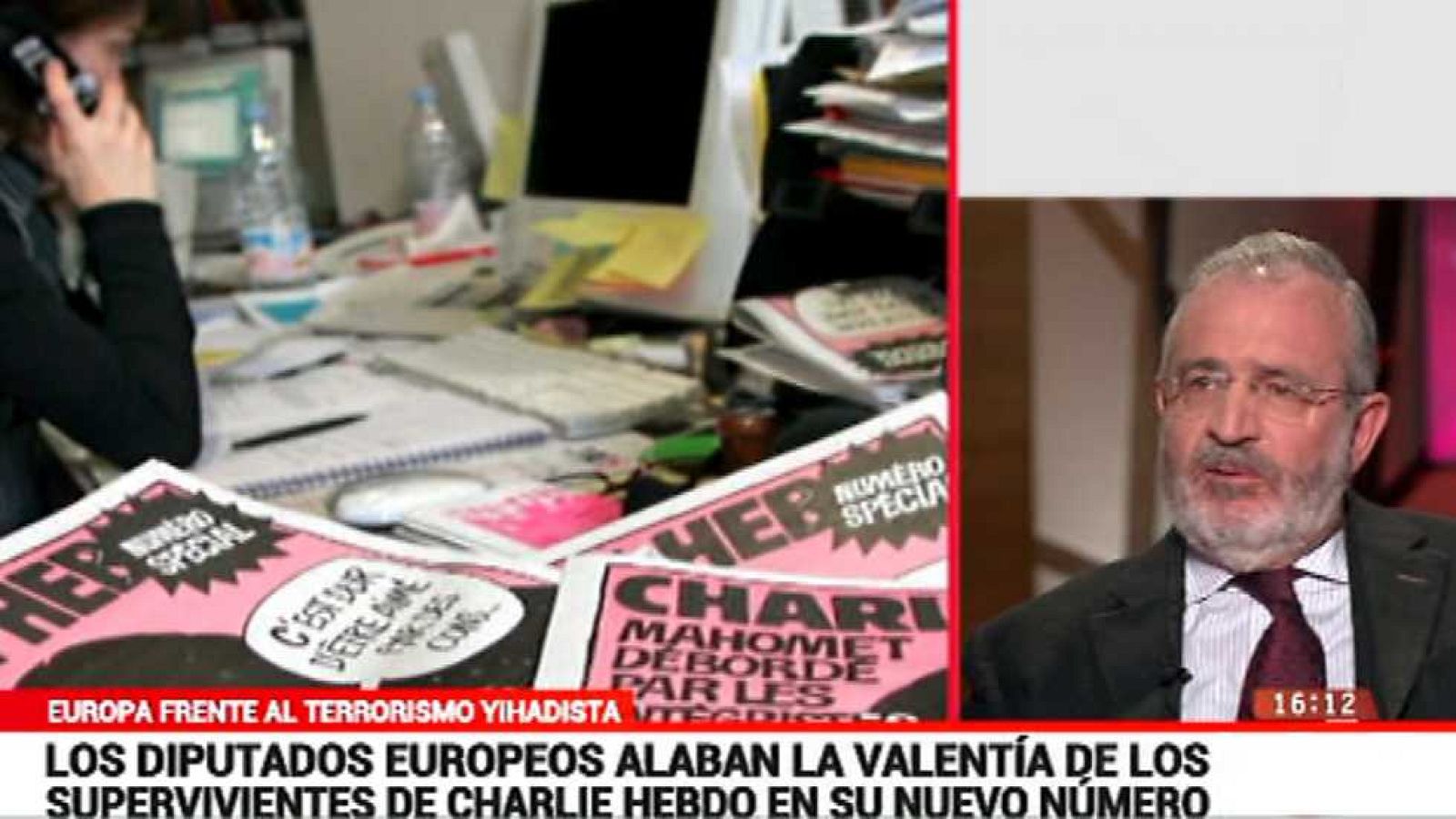 Europa 2015 - 16/01/15 - ver ahora