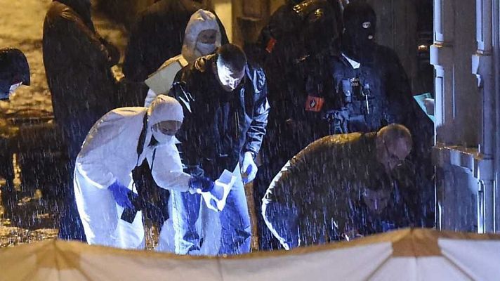 Telediario 1 - Telediario - 15 horas - 16/01/15