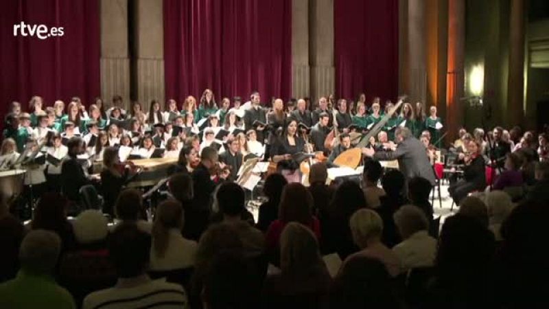 La soprano Inma Férez interpreta una Oda de Händel