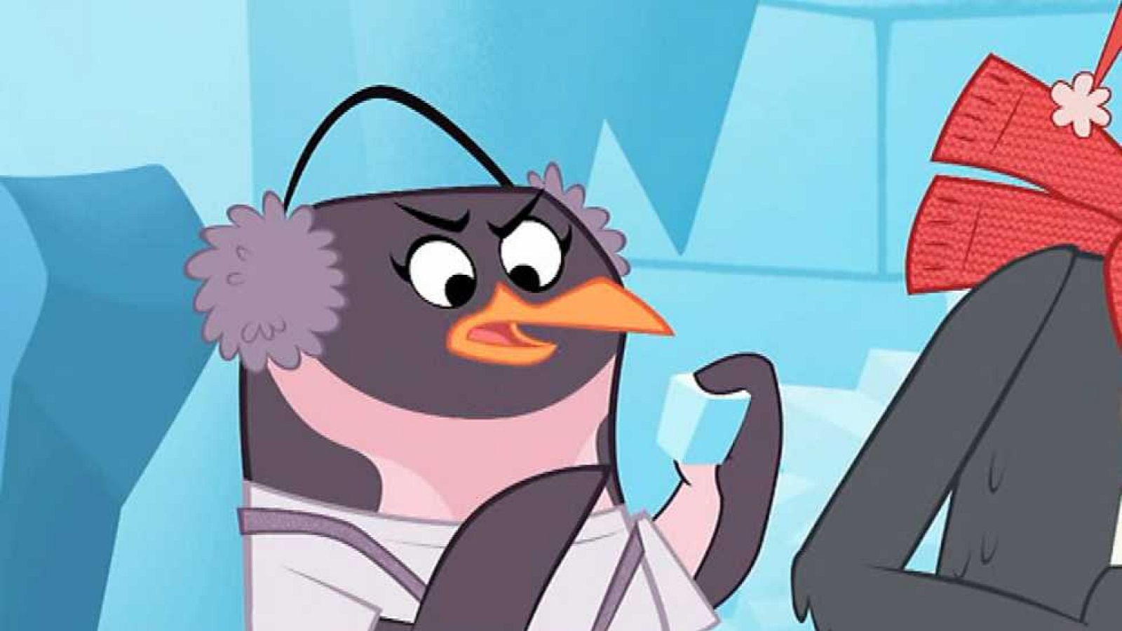 ¿Quién ha congelado a la pingüina? - Sherlock Yack | Ver