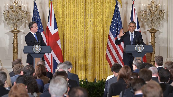 Telediario 1 - Obama anuncia que vetaría nuevas sanciones a Irán para evitar un fracaso diplomático