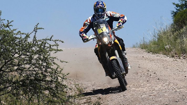 Telediario 1 - Coma, a un paso de conquistar el Dakar 2015