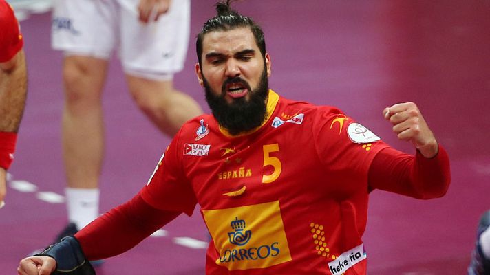 Telediario 1 - España debuta con victoria ante Bielorrusia en el Mundial de Catar