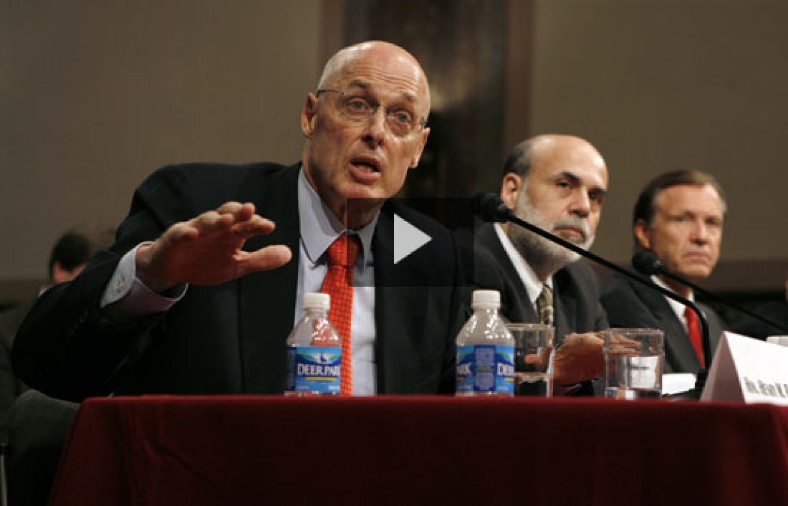 Se discute en el Senado el 'plan Bush' contra la crisis | Ver