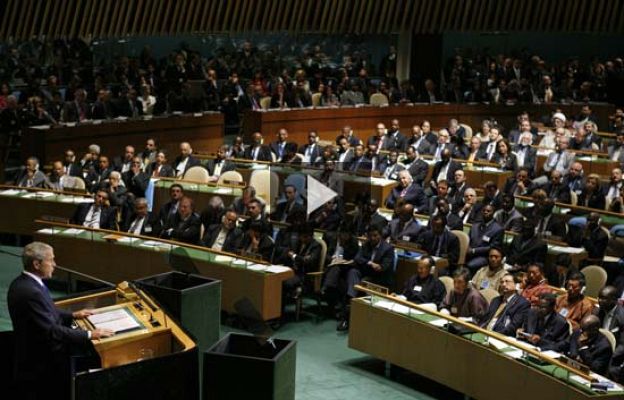  - La crisis a debate en la ONU