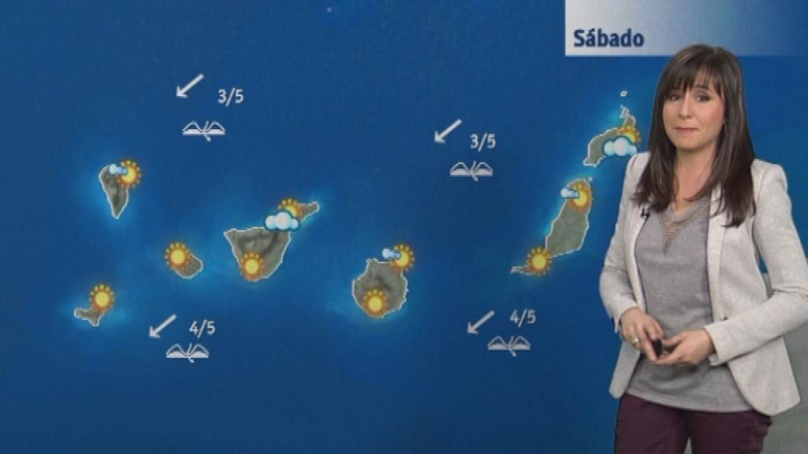 El tiempo en Canarias - 17/01/15 | Ver