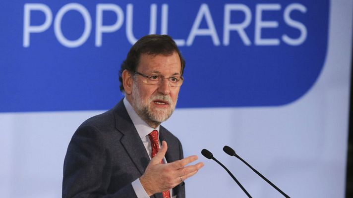 Telediario 1 - Mariano Rajoy ha defendido la seguridad y la libertad