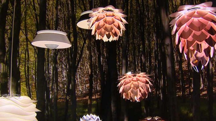 Telediario 1 - Madrid es este fin de semana capital del mueble y decoración