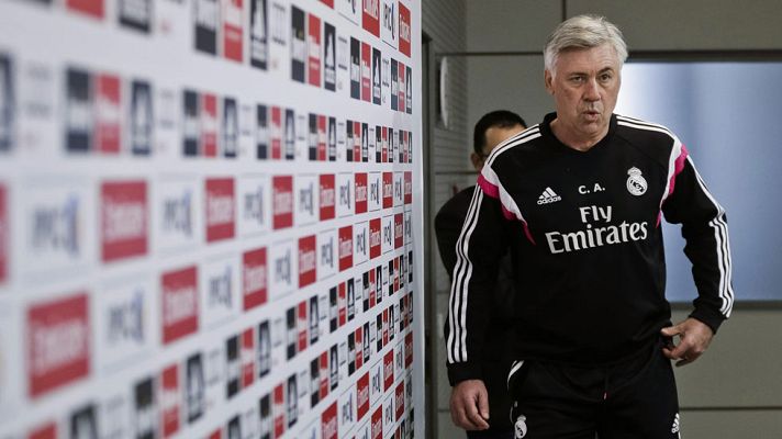 Telediario 1 - Ancelotti: "No necesito hacer rotaciones