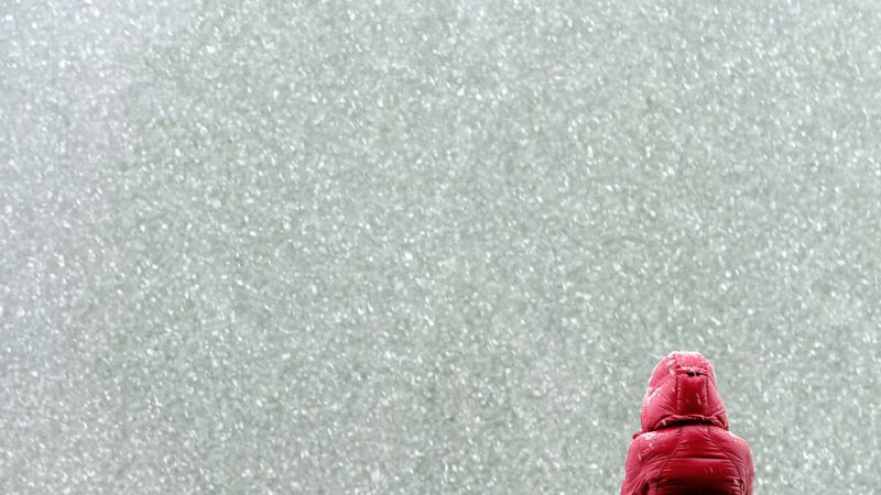 Lluvias en el sur, nieve en el interior y viento en el litoral