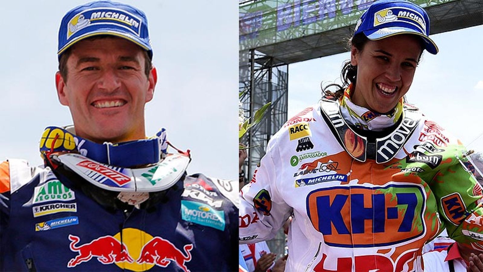 Marc Coma y Laia Sanz hacen historia el en Dakar