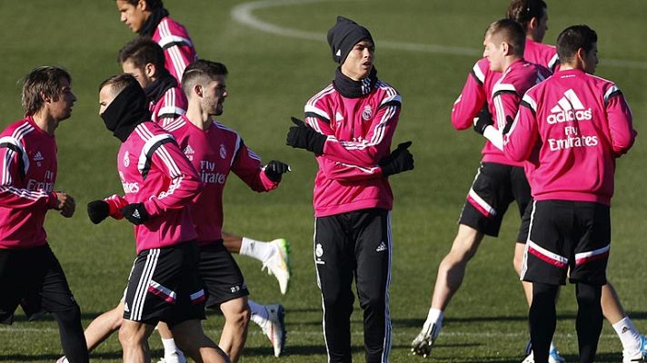 Telediario 1 - El Madrid, a ganar al Getafe y olvidar la eliminación de Copa