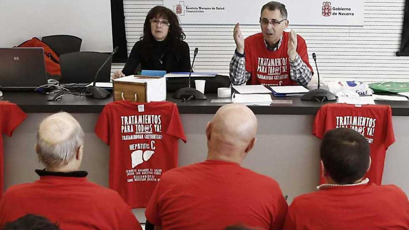 Informe semanal - Objetivo: la hepatitis C - ver ahora