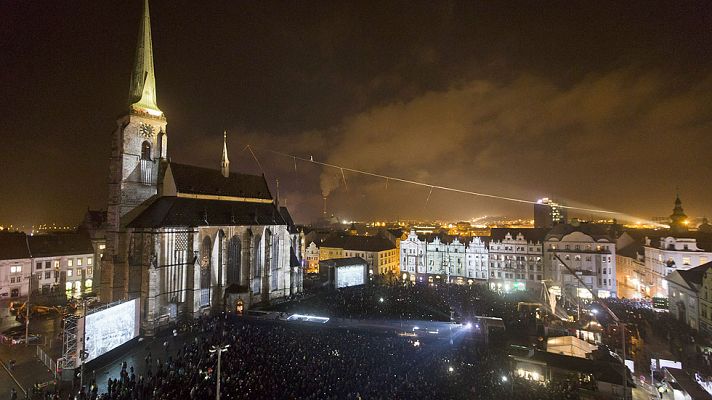 Informativo 24h - Pilsen inicia su programa como capital europea de la cultura