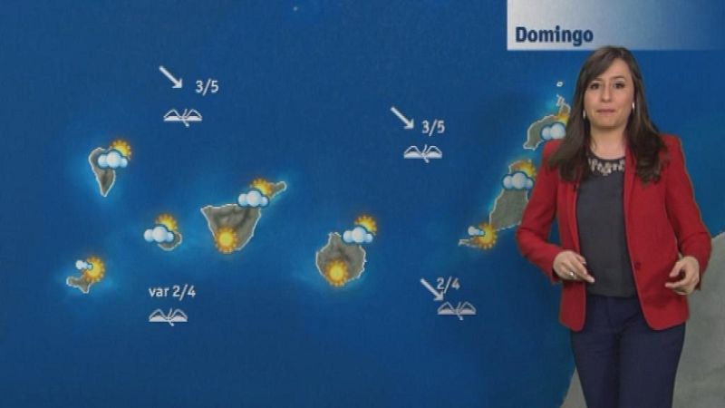 El tiempo en Canarias - 18/01/15 | Ver