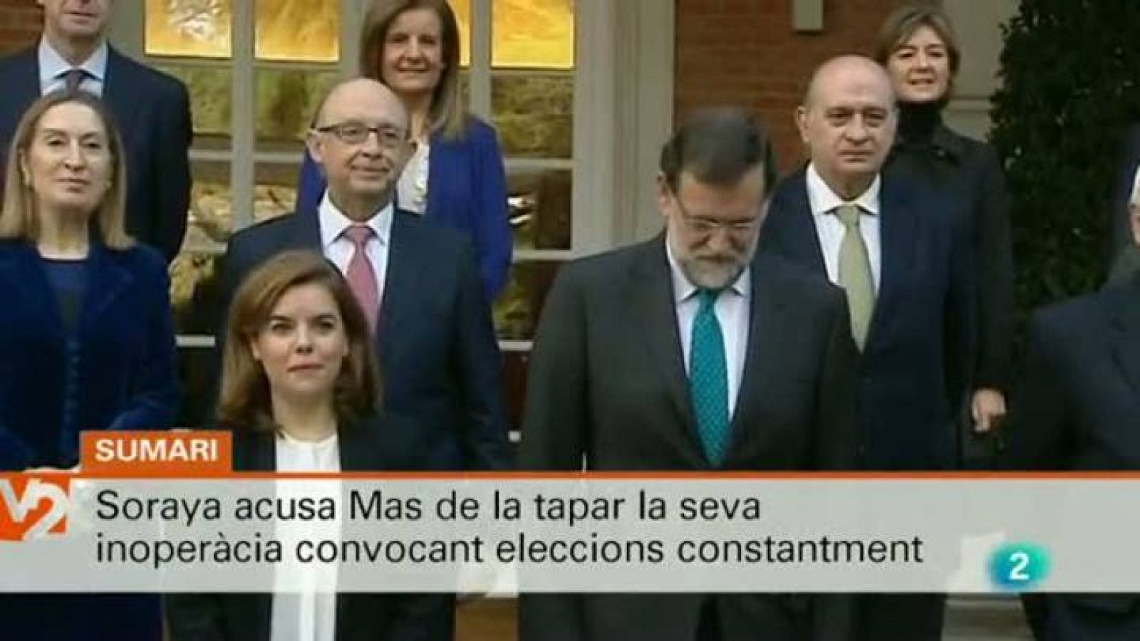 Vespre a La 2 - 16/01/2015