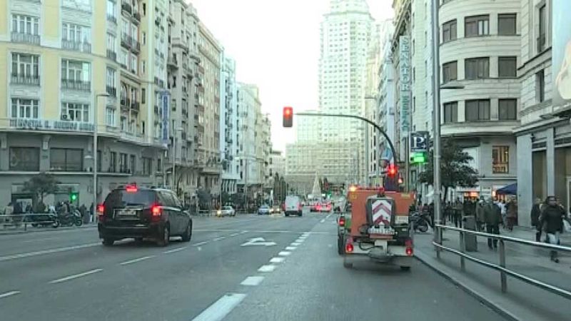 ¿Por qué no se ha cumplido la previsión de nieve en Madrid?