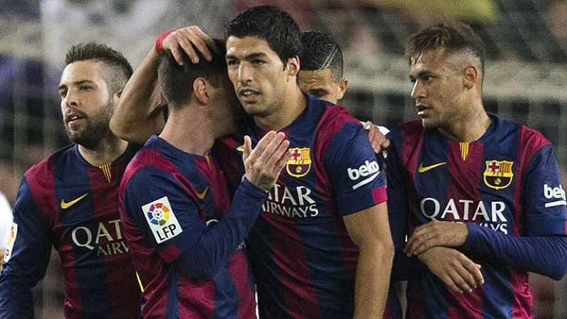El Barcelona mide la progresión del Deportivo