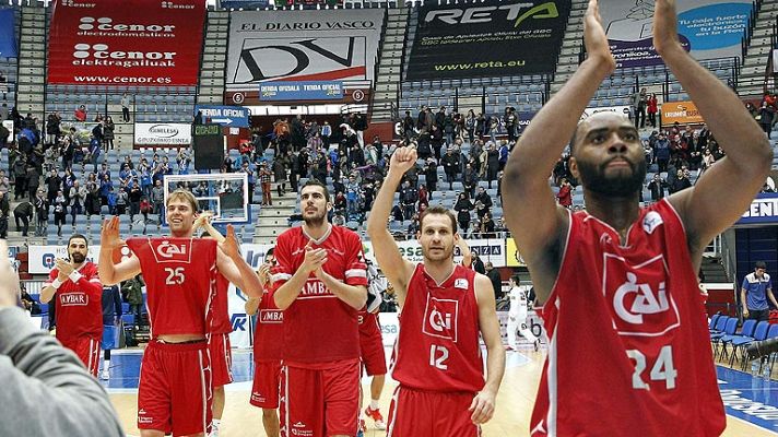 Telediario 1 - El CAI logra clasificarse para la Copa