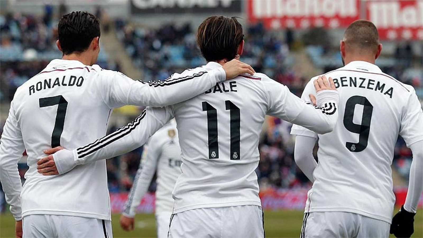 Getafe 0 - Real Madrid 3 | Ver
