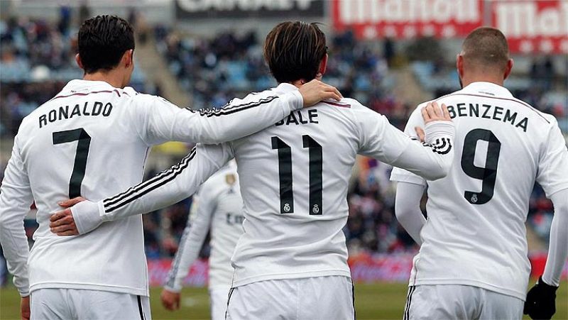 Getafe 0 - Real Madrid 3 | Ver
