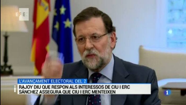 L'Informatiu - L'Informatiu Cap de Setmana - 18/01/2015