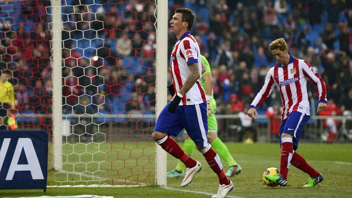 Fútbol - Atlético 2 - Granada 0