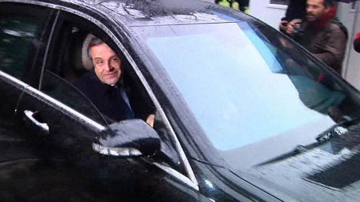 Telediario 1 - El próximo domingo hay elecciones anticipadas en Grecia