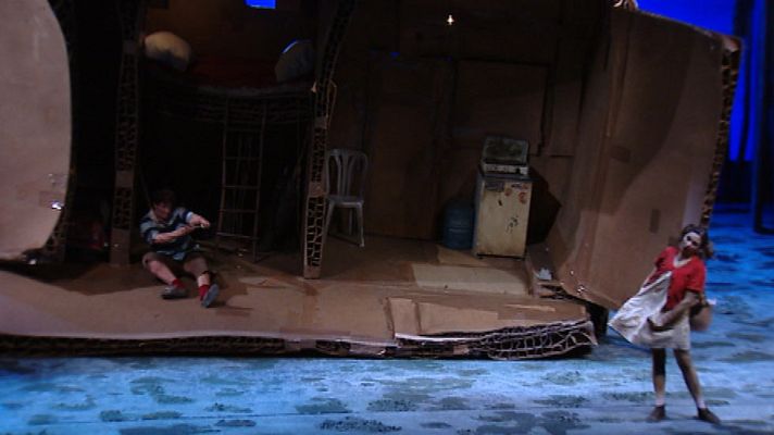 Telediario 1 - El Teatro Real de Madrid empieza el año con Hansel y Gretel