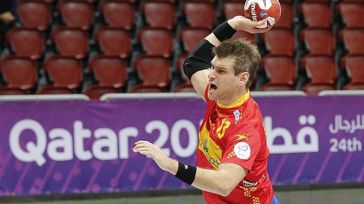 Telediario 1 - España busca el pleno de victorias ante Chile