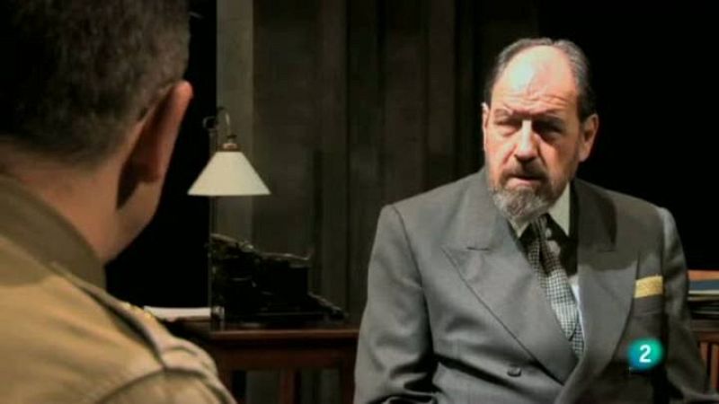 Atención obras - 'Prendre partit', dirigida y protagonizada por Josep María Pou