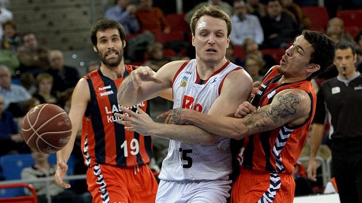 Baloncesto en RTVE - Laboral Kutxa 85 - Rio Natura Monbus 77