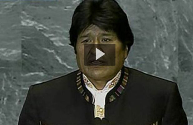  - Discurso de Morales ante la ONU