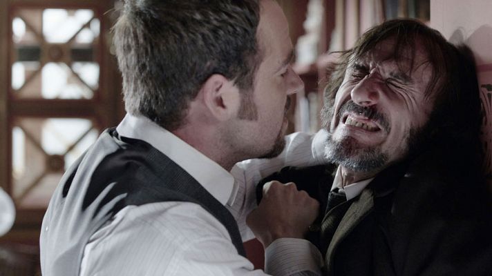 Víctor Ros - El encontronazo con Carballo