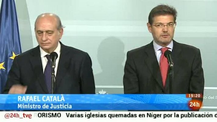 Parlamento - Pacto Estado Terrorismo