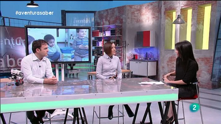 La aventura del Saber - La Aventura del Saber. Raquel Calvo y Fernando Moreno. PequeIngenieros