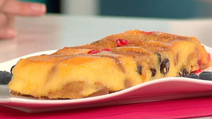 Cocina con Sergio - Receta de Puding