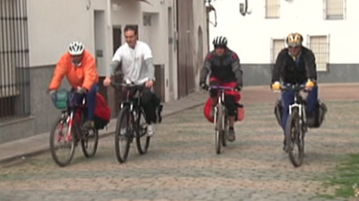 España Directo - Descubrimos Mérida pedaleando