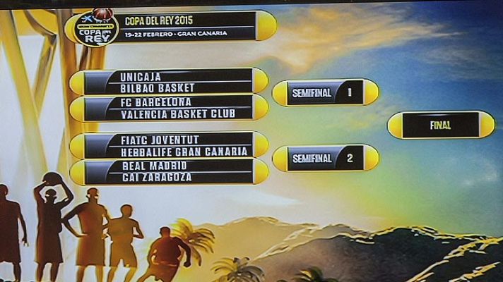 Informativo 24h - El cruce Barcelona-Valencia Basket, plato fuerte de la Copa del Rey