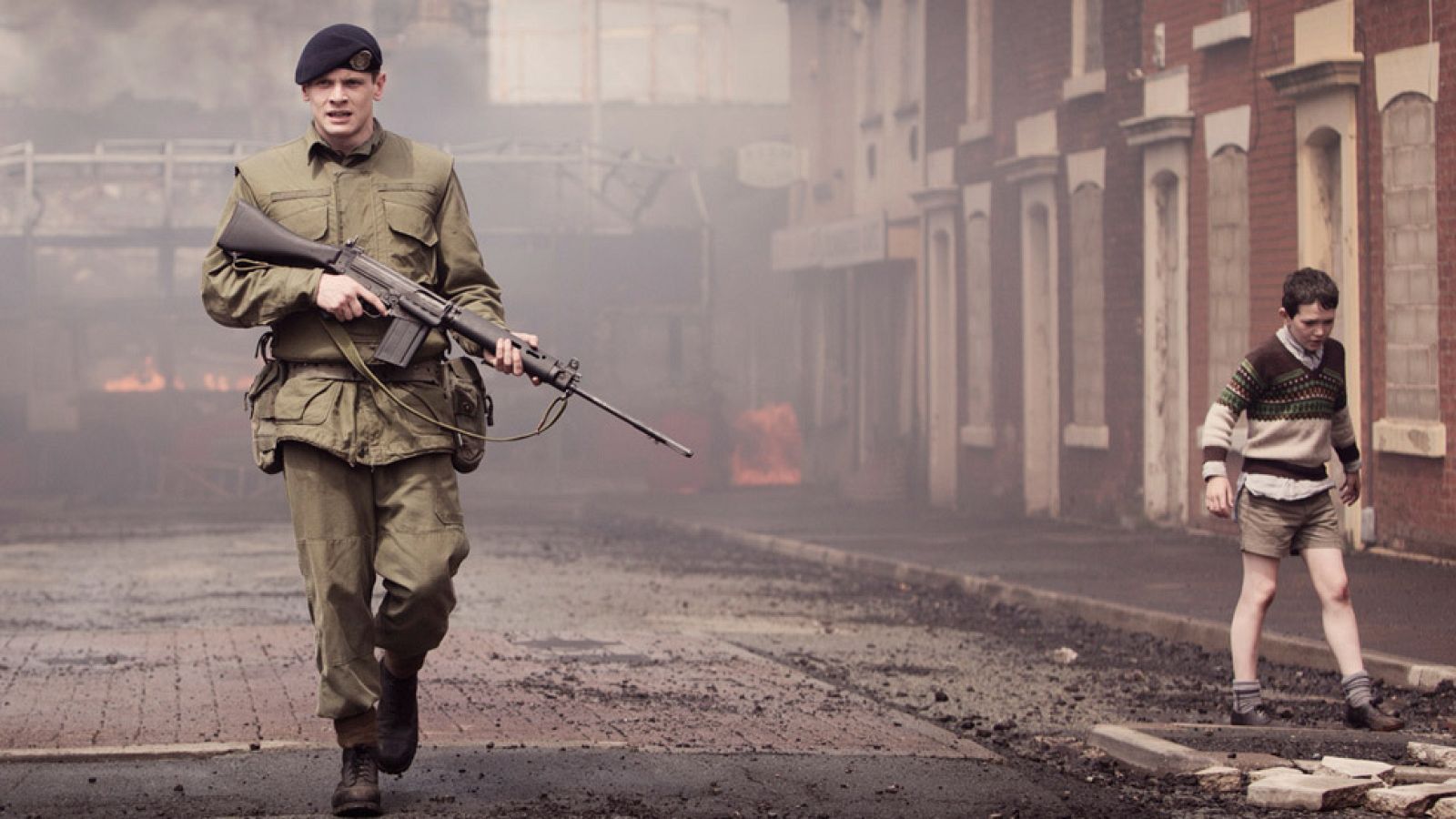 Yann Demange denuncia los terrorismos en '71'