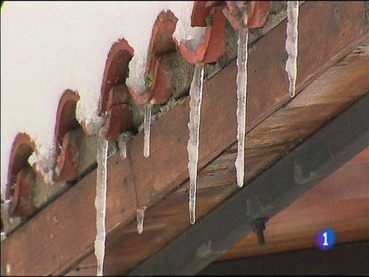 Panorama Regional - El tiempo en Asturias - 19/01/15