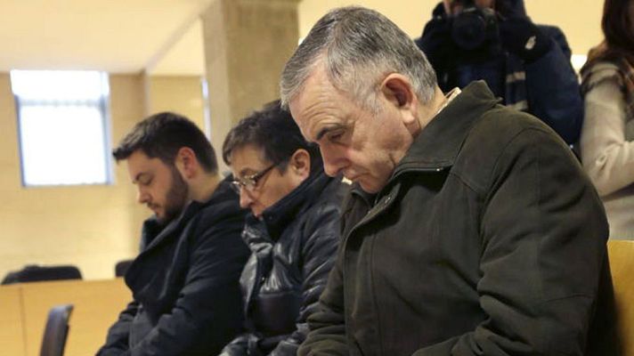 Telediario 1 - El ladrón del Códice Calixtino pide la nulidad del proceso