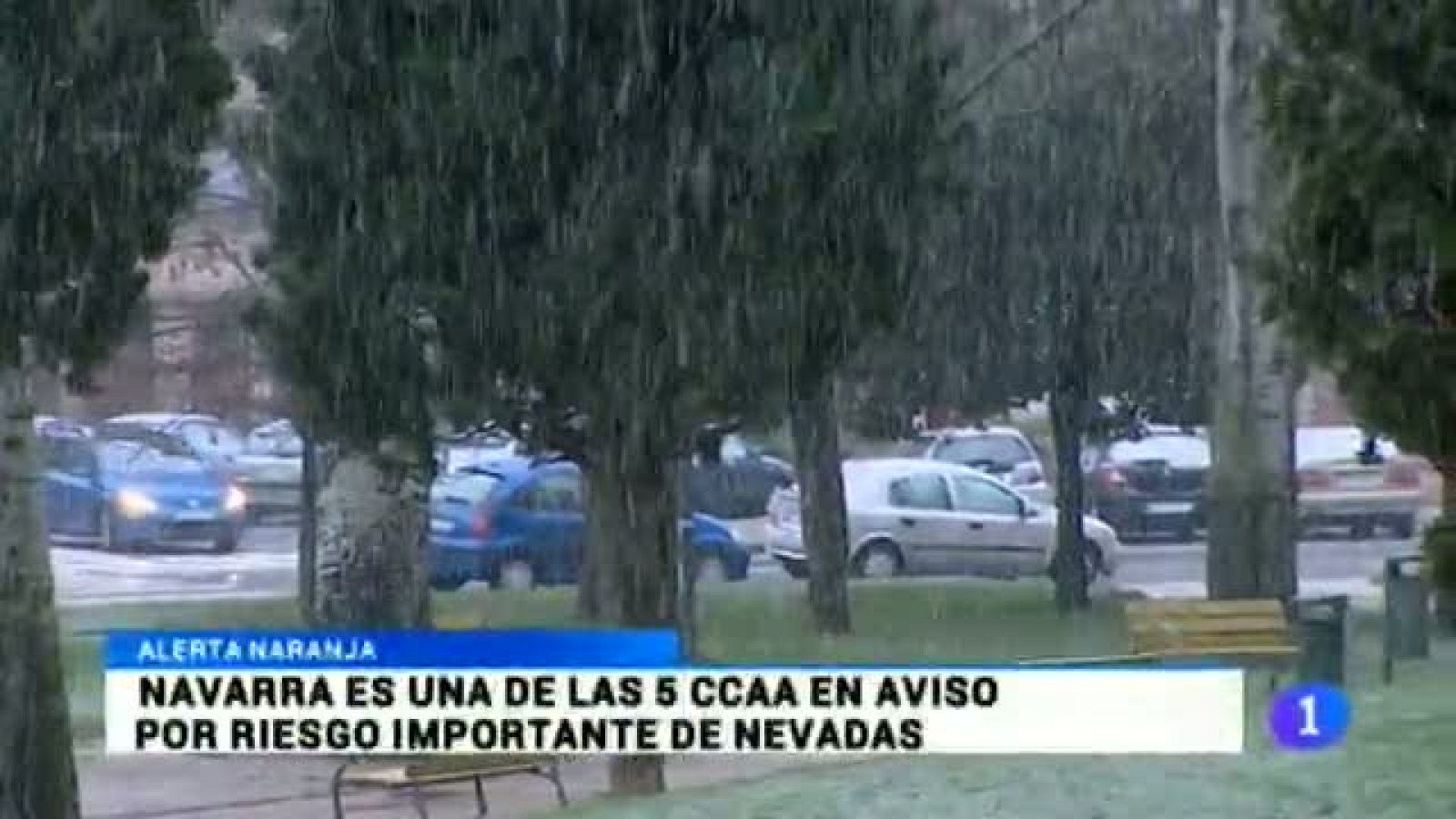 Telenavarra en 2' - 19/01/2015 | Ver