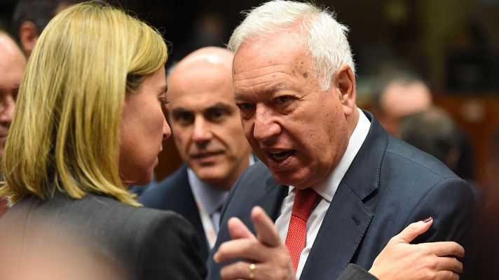  - Reunión de los ministros de Exteriores de la UE en Bruselas