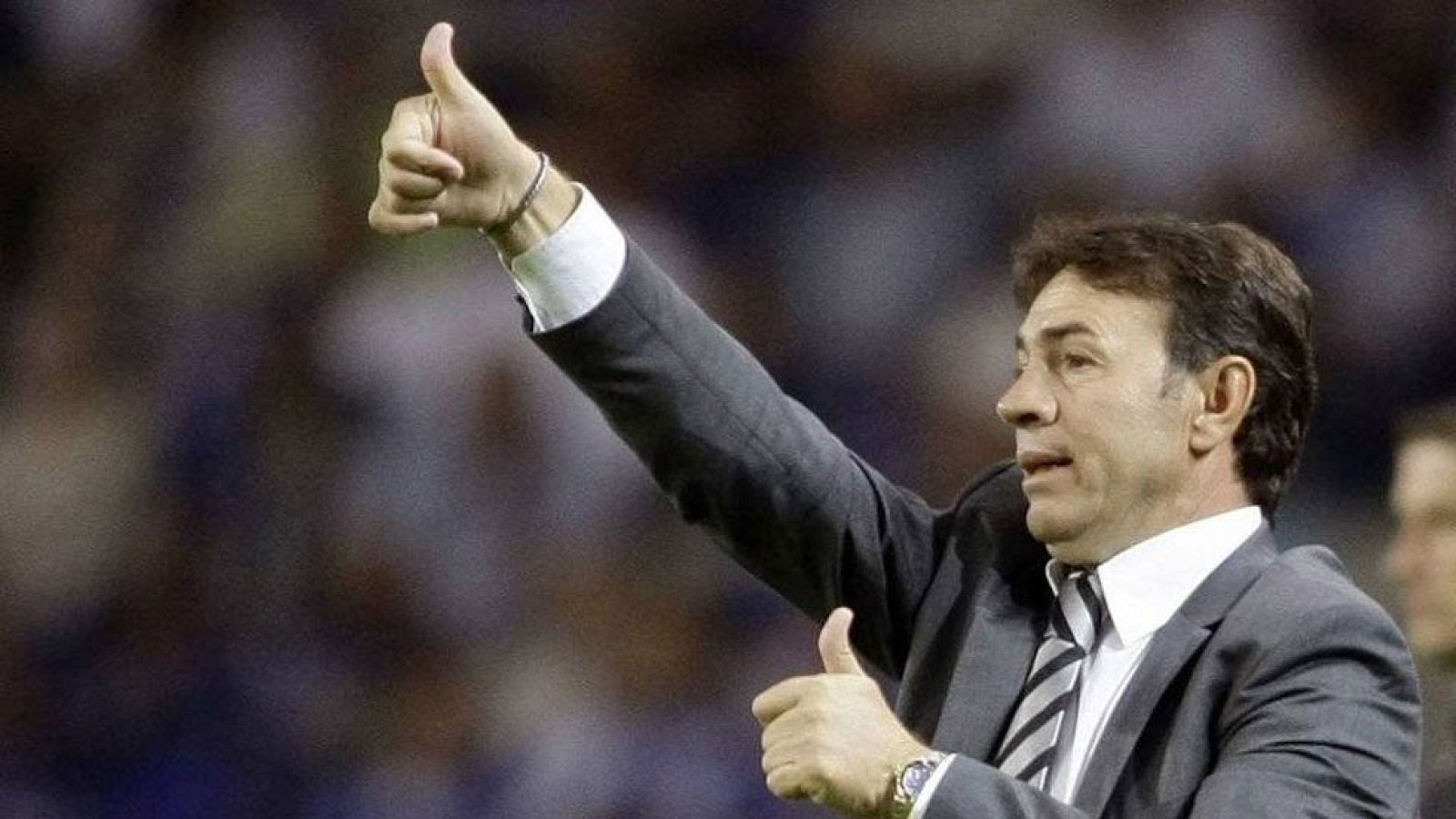 Abel Resino, nuevo entrenador del Granada | Ver